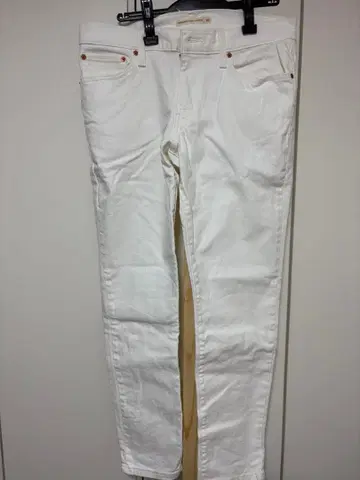 리바이스 화이트 보이즈 데님 30