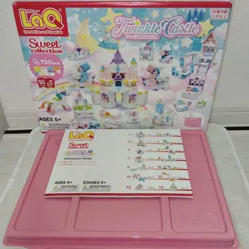 LaQ 트윙클 캐슬 713개