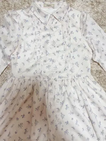 titty&Co 롱 셔츠 원피스