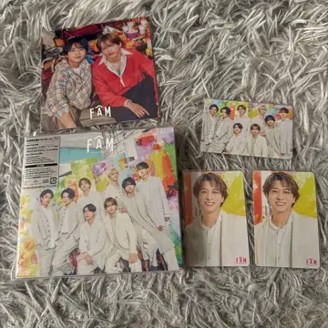timelesz FAM 초회 B