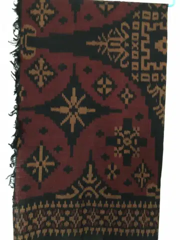 인도네시아 이캇(Ikat) 전통 수작업 고품질 원단