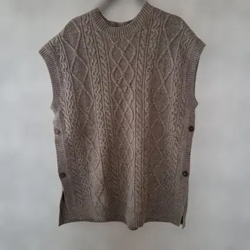 Samansa Mos2 사이즈 프리 하프 베스트