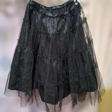 MILK 밀크 티어드 튤 스커트