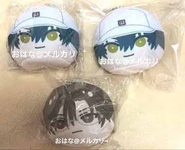 테니스의 왕자님 에치젠 료마 테즈카 쿠니미츠 만주