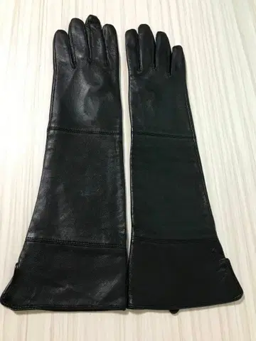 H&M 가죽 롱 그로브