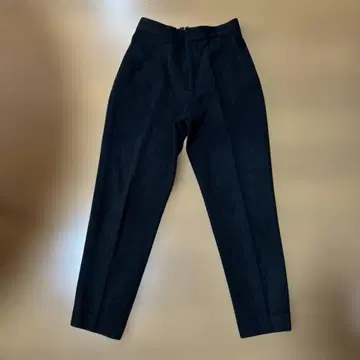 CLANE 블랙 슬랙스