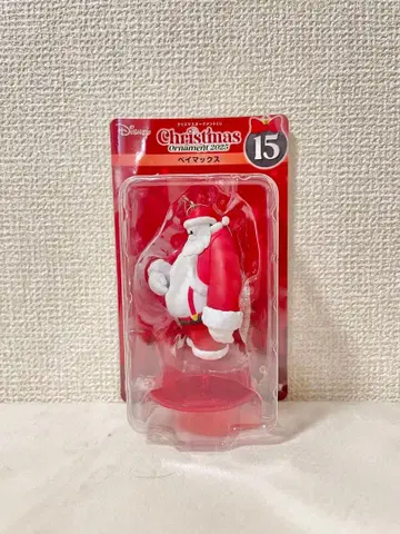 새상품 크리스마스 오너먼트 복권 베이맥스