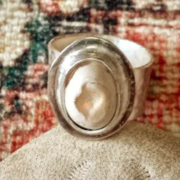 칸델라 펄 실버 925 반지