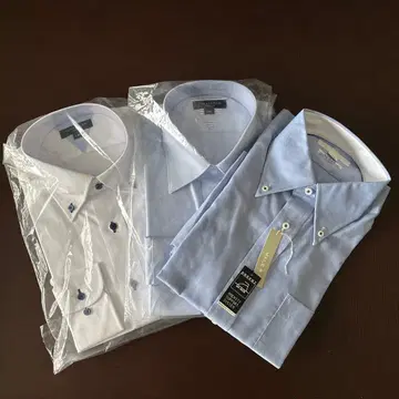 TAKAQ 긴팔 드레스 셔츠 L 사이즈 3장 세트
