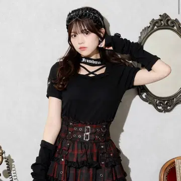 노에미 4WAY 하트 와펜 암워머 티셔츠