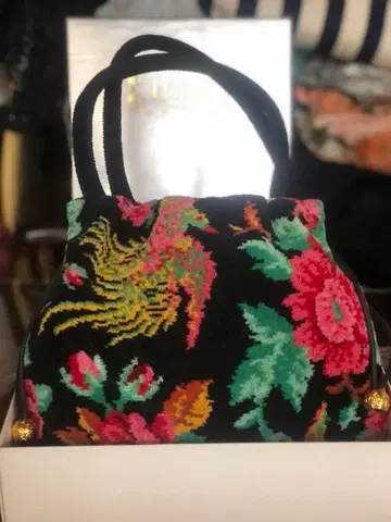 FEILER 꽃무늬 핸드백