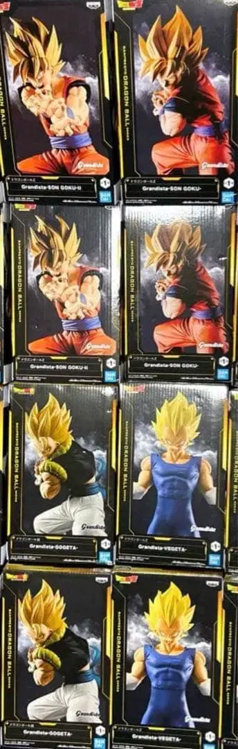 미개봉 새상품 드래곤볼 Grandista 피규어 2개씩 8개 일괄