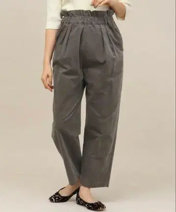 [ LE GLAZIK ] 가는 골 턱 팬츠