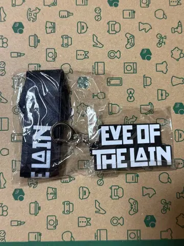 [ 미개봉 새상품 ] EVE OF THE LAIN 키링 넥스트랩