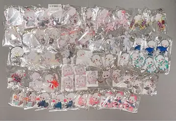 마후마후 아크링 키링 59개 일괄 판매