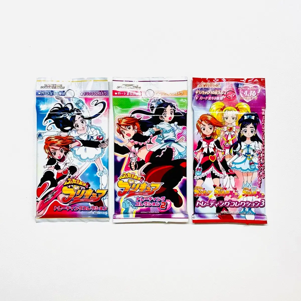 [Vintage Toy] Futari wa Pretty Cure Card Pack Set, Original Max Heart Vintage Toy
