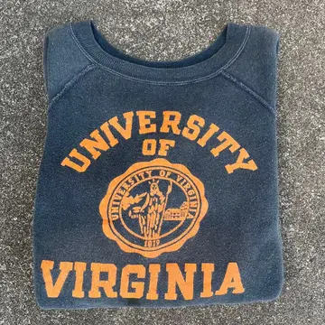 빈티지 맨투맨 빈티지 맨투맨 리브 투톤 50s 60s