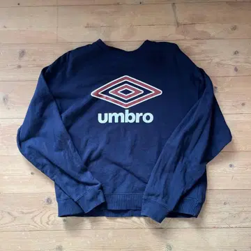 umbro 네이비 로고 트레이닝복
