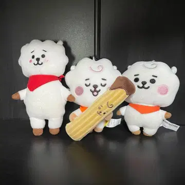 BT21 RJ 마스코트
