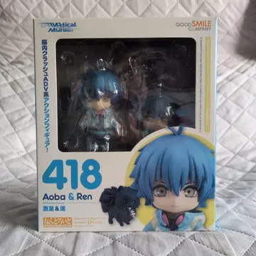 넨도로이드 418 아오바 & 렌 피규어