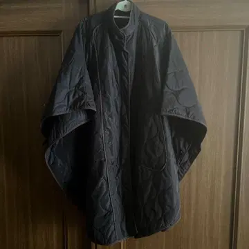 슈가 비스킷 La-gemme 퀼팅 판초 미사용