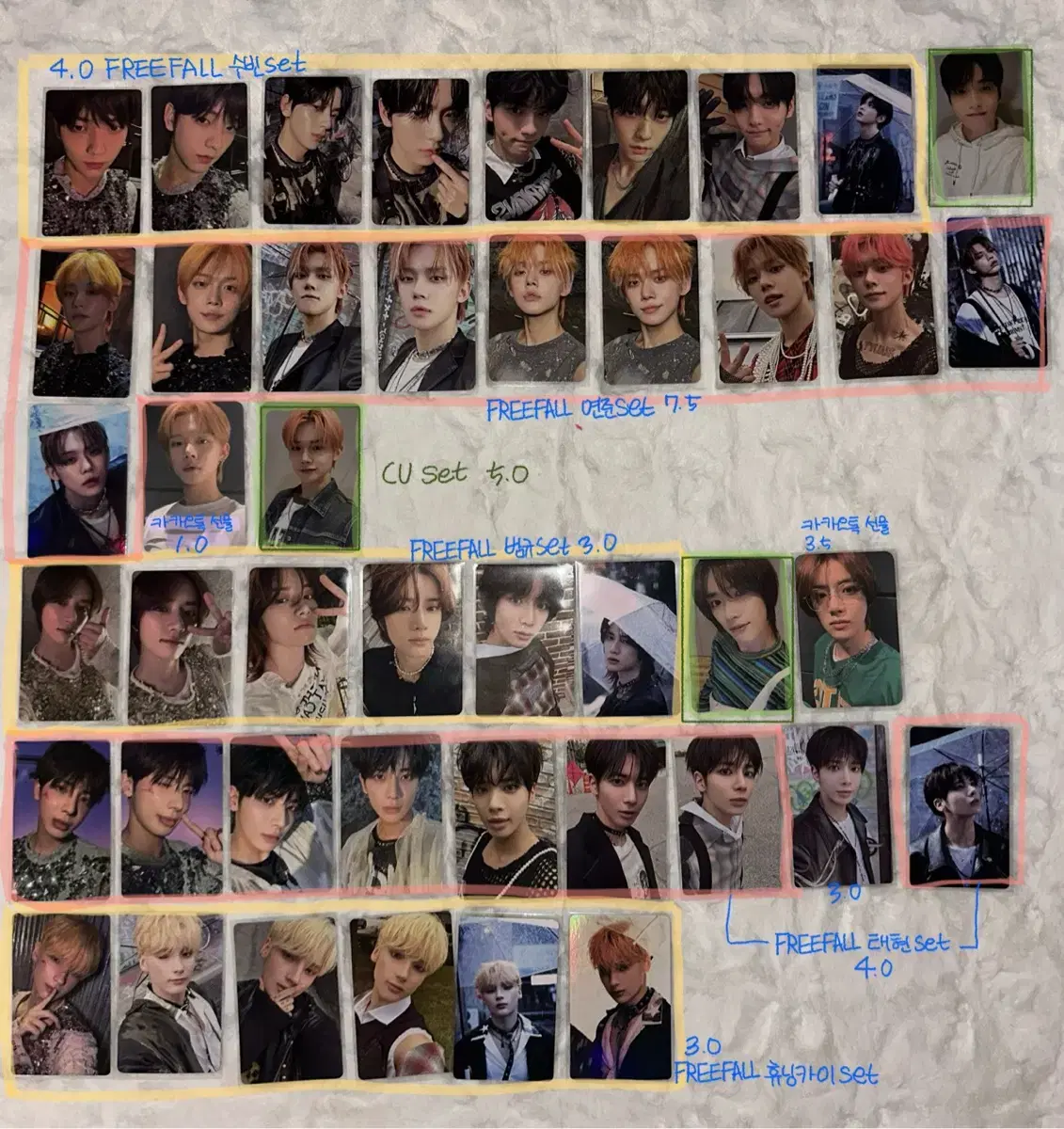 Tomorrow X Together txt poca disposal