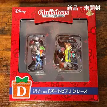 Disney Christmas Ornament 2025 주토피아