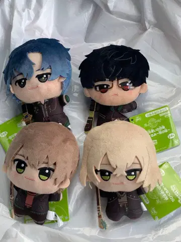 마법사의 약속 SD 인형 ~남의 나라~ 총 4종