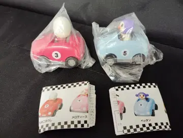 데코보코 프렌즈 풀백카 전 6종 풀컴프