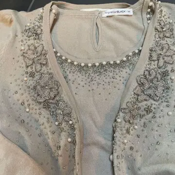 M premier BLACK 가디건 36