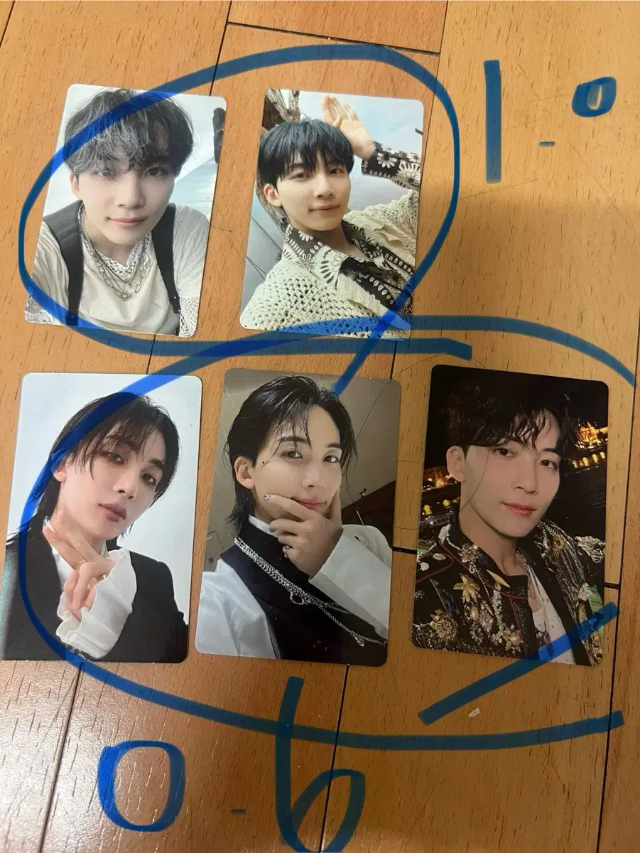 Seventeen Yoon Jeonghan official photocard bulk available