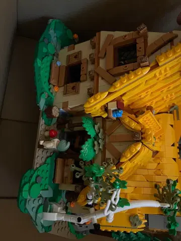 43242 레고 백설공주 snow white 반제품