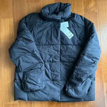 UNIQLO 블랙 다운 자켓 S 사이즈