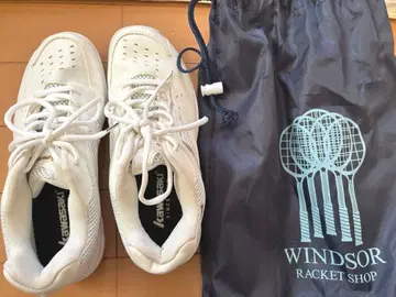 kawasaki 배드민턴 신발 화이트 수납 봉투 포함 24.5 가격 인하