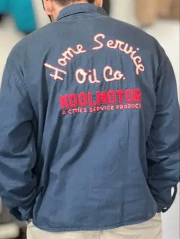 Setlowear 체인 스티치 워크 셔츠 디키즈 구제 의류 vintage