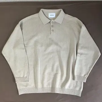 [ 미사용 새상품 ] MAISON CLUB 니트 메종클럽