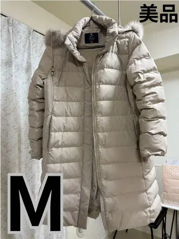 듀베티카 다운 다운코트 여성용 새상품급 고급 따뜻한 슬림