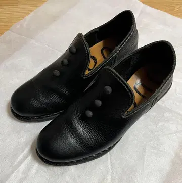 JUCO. 혹성 슬립온 힐 신발 새상품급