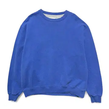 USA 구제 의류 챔피온 무지 맨투맨 크루넥