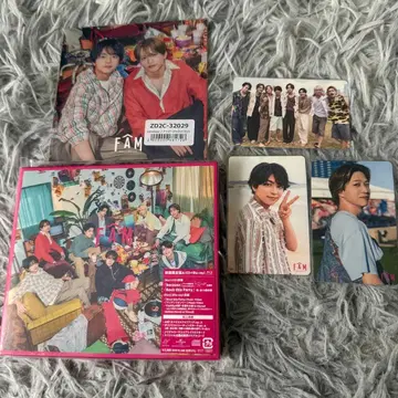 timelesz FAM 초회 A