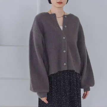 아파트 바이 로리즈 CN 라쿤 숏 가디건