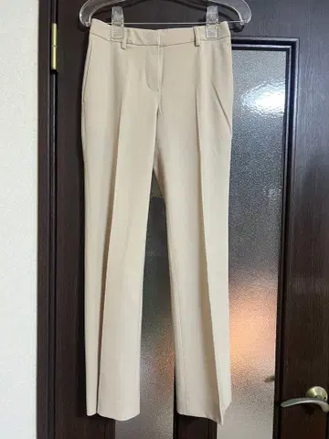 새상품 띠어리 팬츠 베이지
