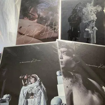 마츠시마 소 코.전 아트 카드 A.B.C.E 세트