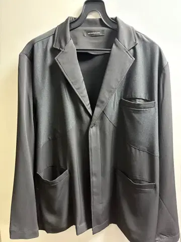 NOT CONVENTIONAL 25SS 블랙 테일러드 셔츠 자켓
