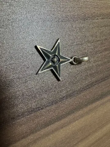 SAAD 별 모양 펜던트 목걸이