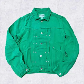 BLUE BEAR 블루베어 00s 워크 자켓 그린 USA제