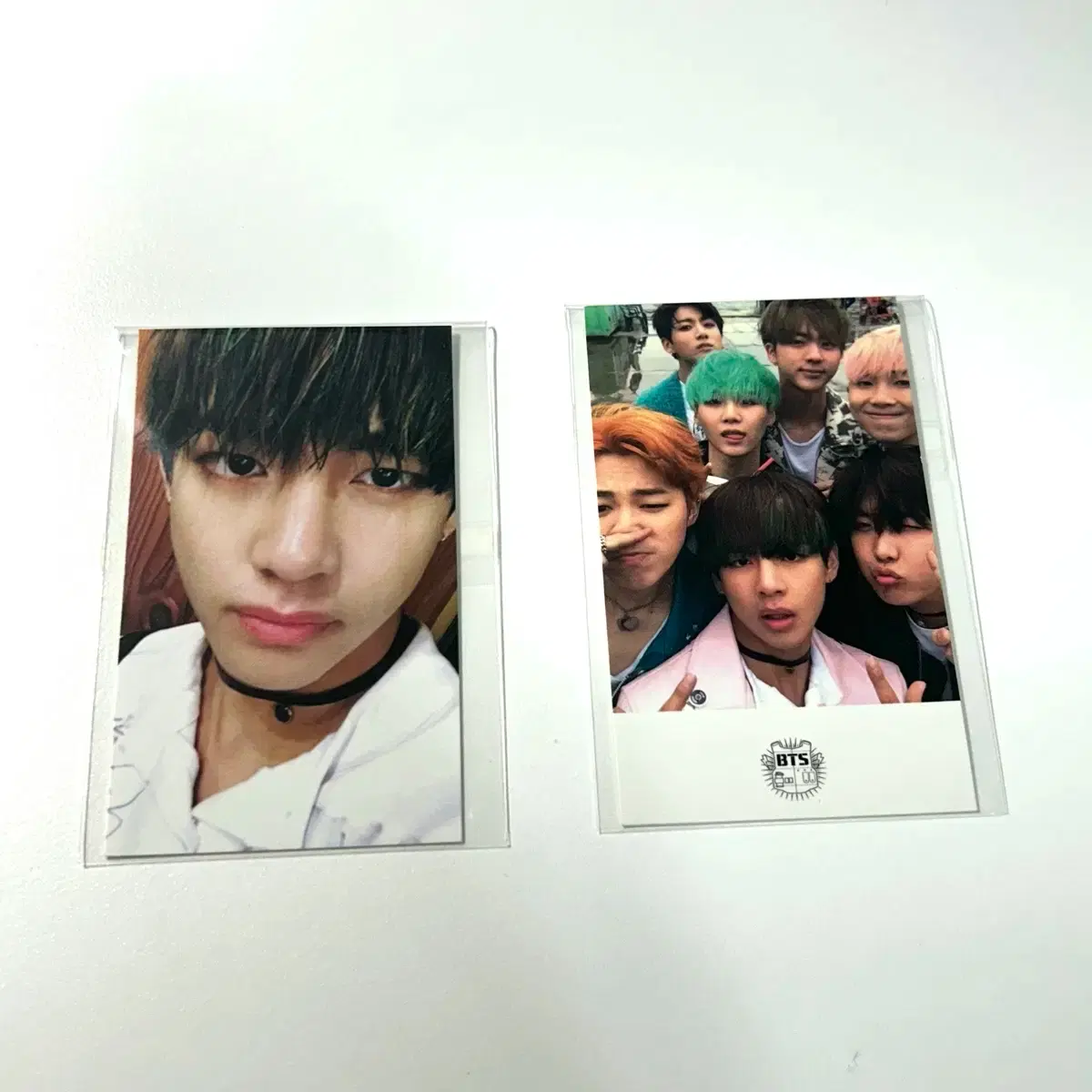 Bangtan The Most Beautiful Moment in Life Pt.2 V Kim Taehyung, group photocard bulk