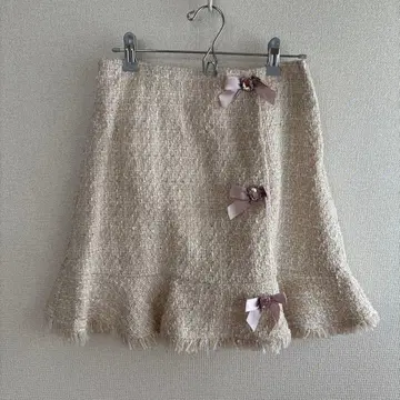 LIZ LISA 리즈리사 트위드 스커트