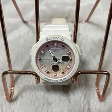 베이비 G 화이트 손목시계