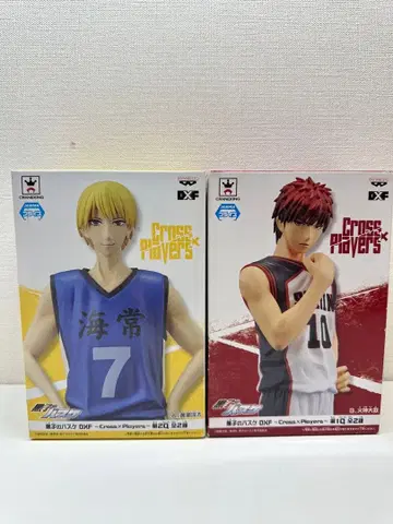 [ 미개봉 ] 쿠로코의 농구 DXF 피규어 세트